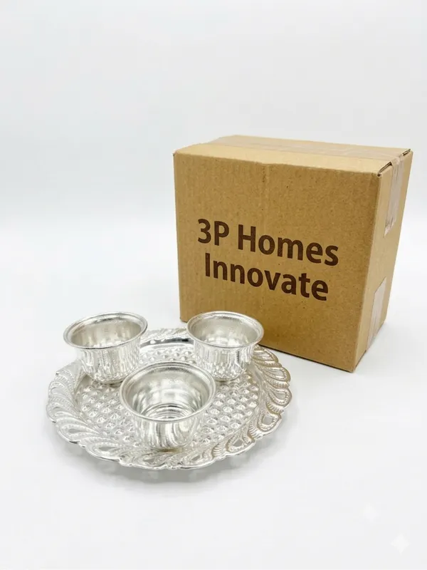 3_Kumkum_Platter_(Pack_of_1)_-_Pure_German_Silver