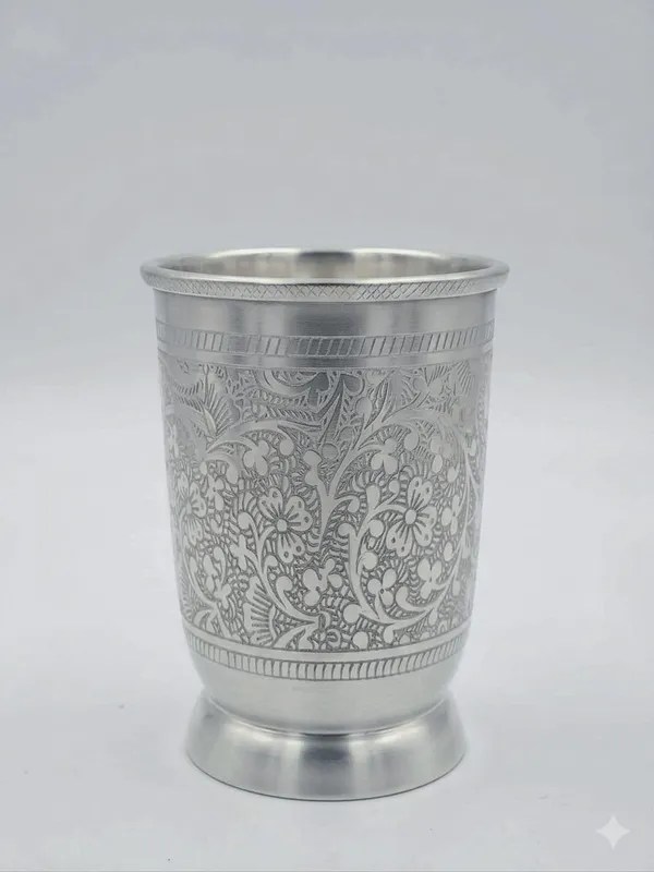 Metal_Traditional_Floral_Engraved_Tumbler