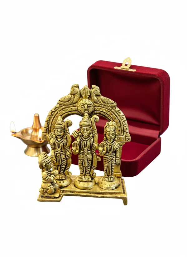 Gold_Tone_Traditional_Ram_Darbar_Idol_Figurine