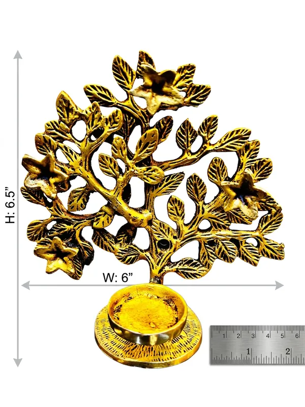 Gold_Tone_Kalpavriksha_Spiritual_Tree_Wall_Decor