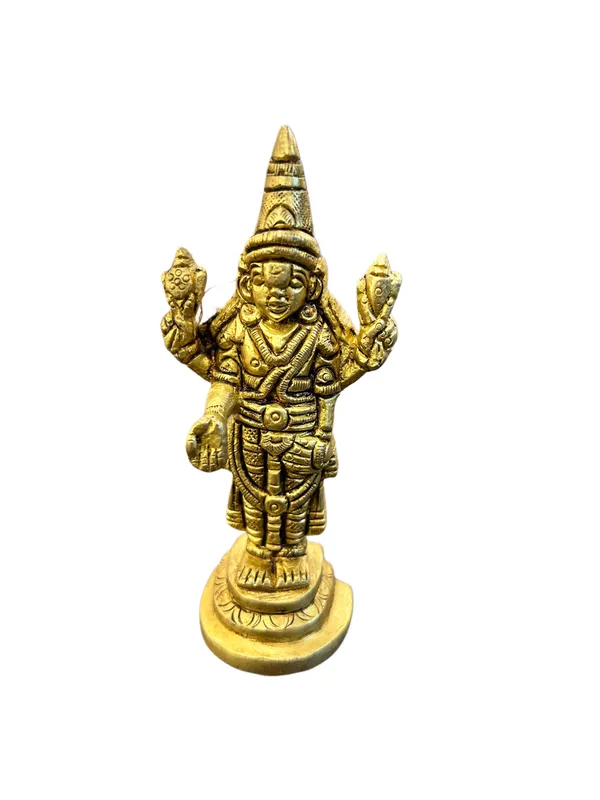 Gold_Tone_Religious_Deity_Idol_Figurine