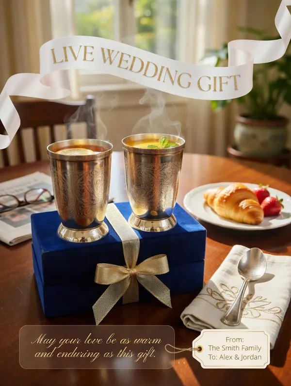 Metal_Wedding_Floral_Engraved_Goblet_Set