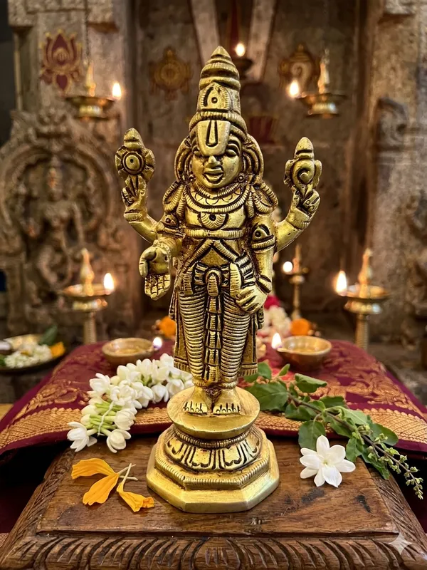 Metal_Religious_Vishnu_Idol