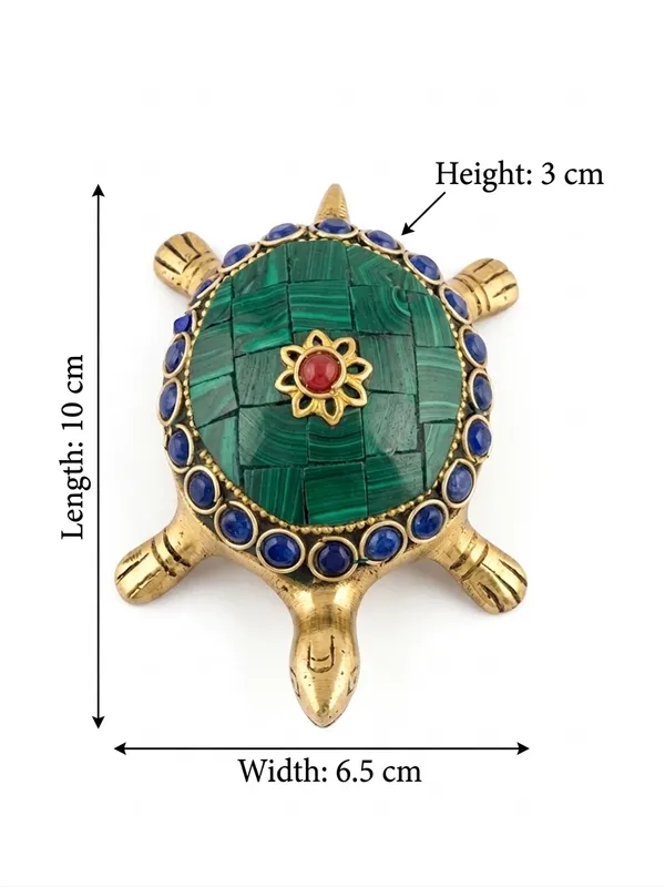 Gold_Tone_Turtle_Decorative_Figurine