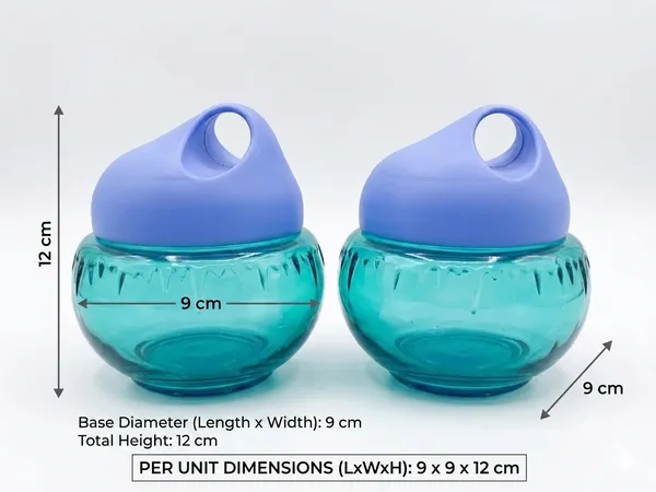 Turquoise_Glass_Hanging_Bird_Feeders_Set_Of_2
