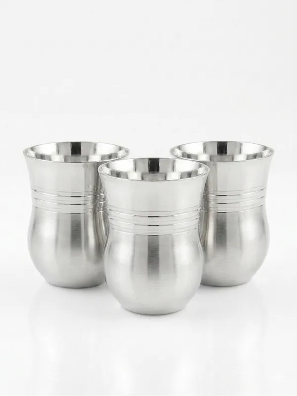 Plain_Medium_Glass_(Pack_of_3)_-_Pure_German_Silver