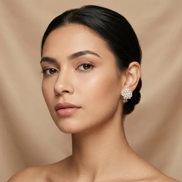 Pearl_Bouquet_Clip_On_Earrings
