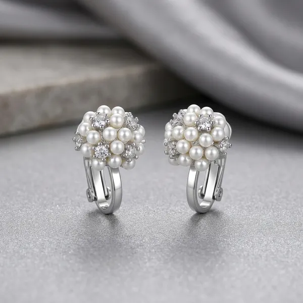 Pearl_Bouquet_Clip_On_Earrings