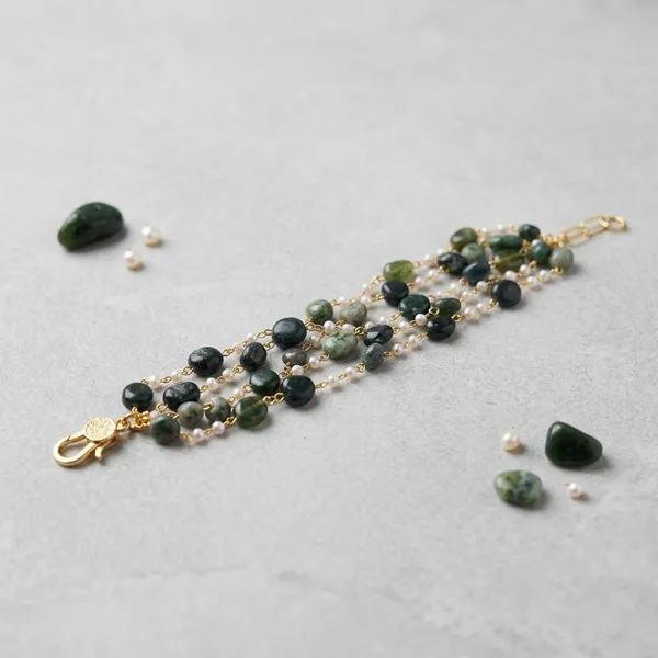 Verdant_Harmony_Multi-Layer_Bracelet