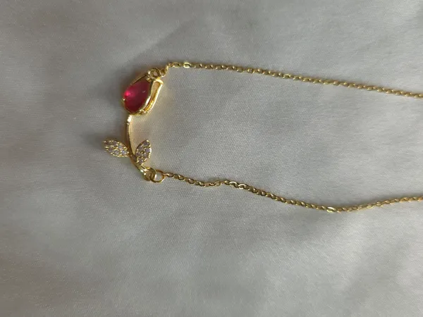 Aurelia_Ruby_Leaf_Necklace