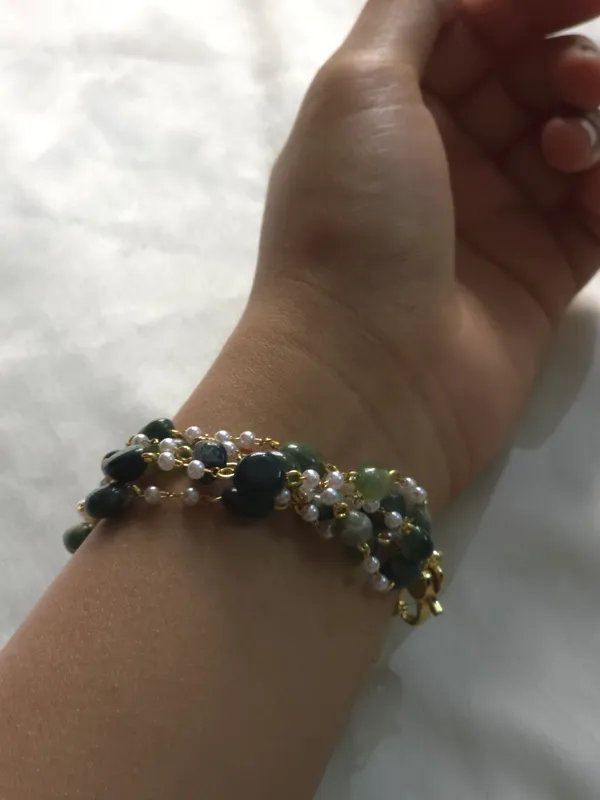 Verdant_Harmony_Multi-Layer_Bracelet