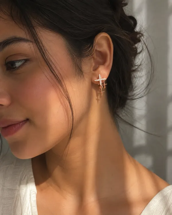 Celestial_Cross_Drop_Clip_On_Earrings