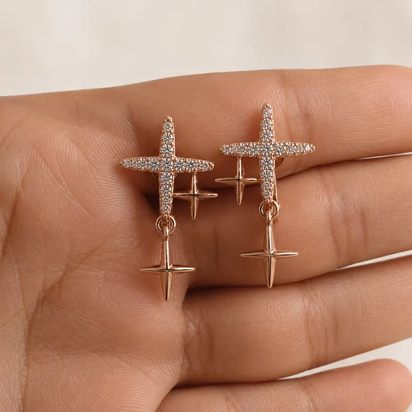 Celestial_Cross_Drop_Clip_On_Earrings