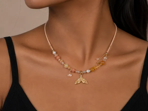 Sunehri_Flutter_Charm_Necklace