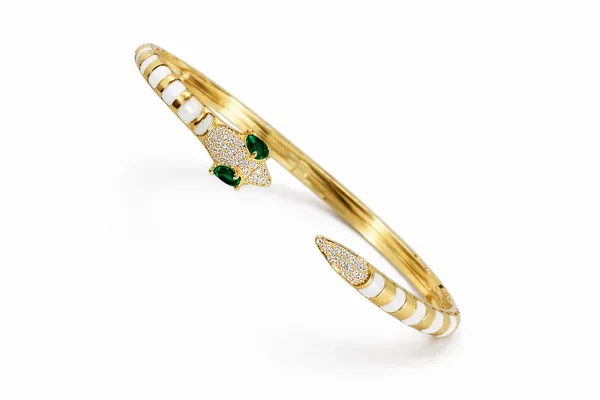 Ashaarya_Serpentine_Grace_Bracelet