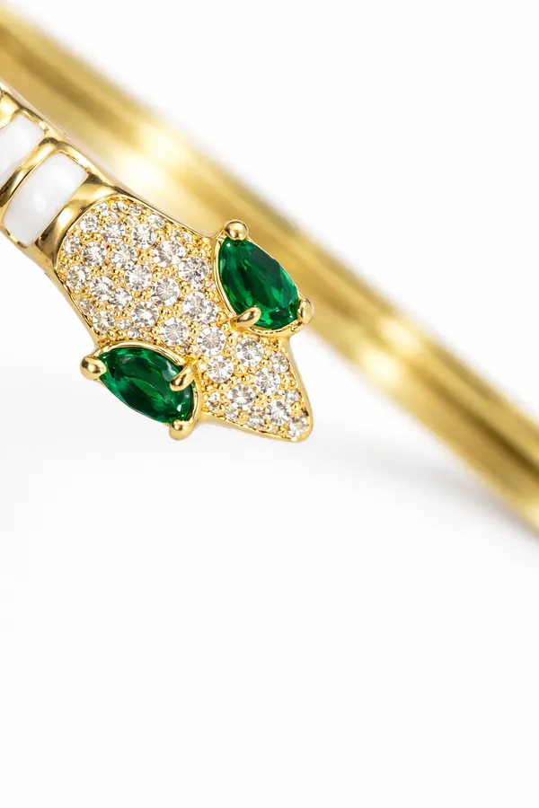 Ashaarya_Serpentine_Grace_Bracelet