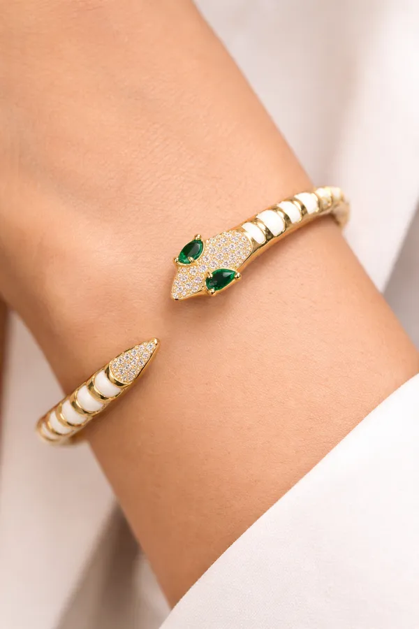 Ashaarya_Serpentine_Grace_Bracelet
