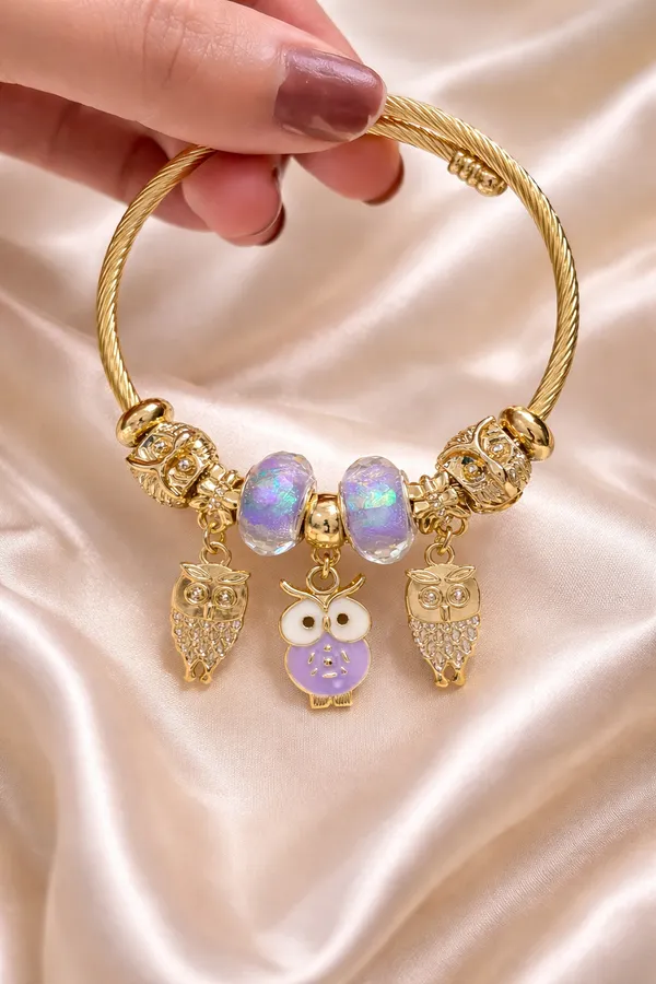 The_Night_Owl_Charm_Cuff