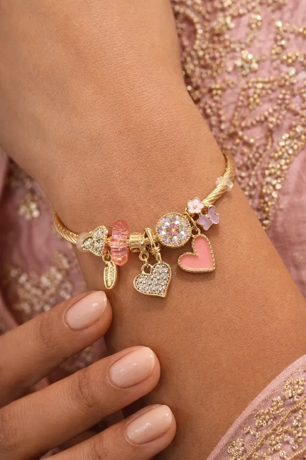 Blush_Heart_Charm_Bracelet