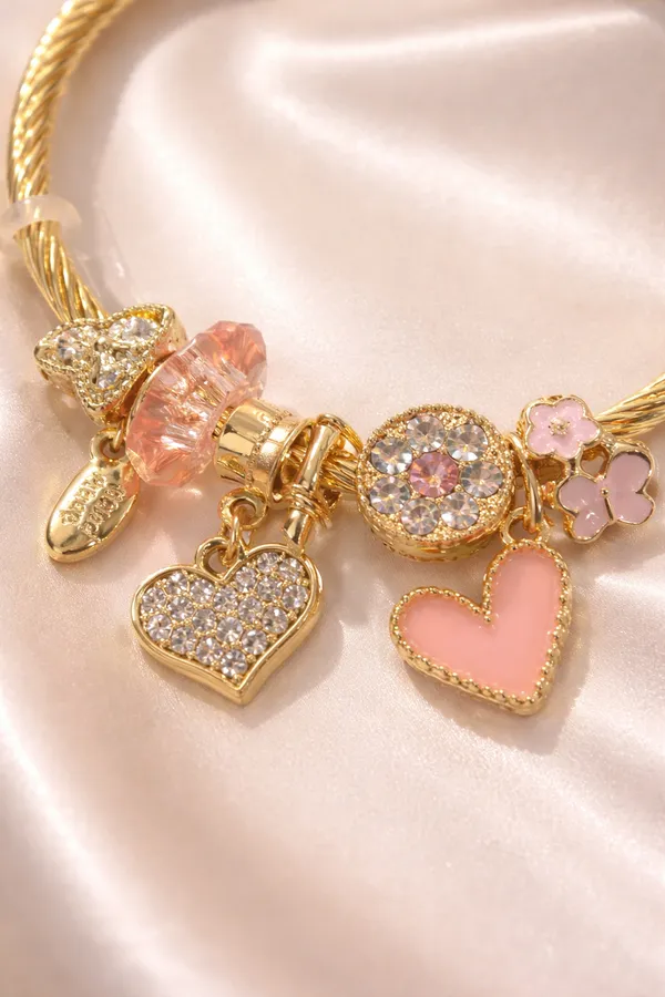 Blush_Heart_Charm_Bracelet