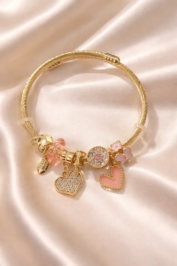Blush_Heart_Charm_Bracelet
