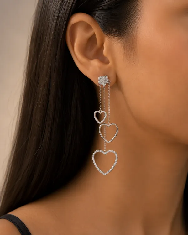 Eternal_Heart_925_Sterling_Silver_Earrings