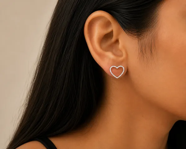 Eternal_Heart_925_Sterling_Silver_Earrings
