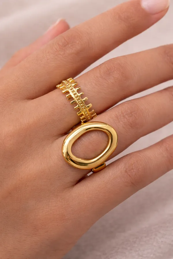 Golden_Balance_Ring_Combo_(Set_of_2)