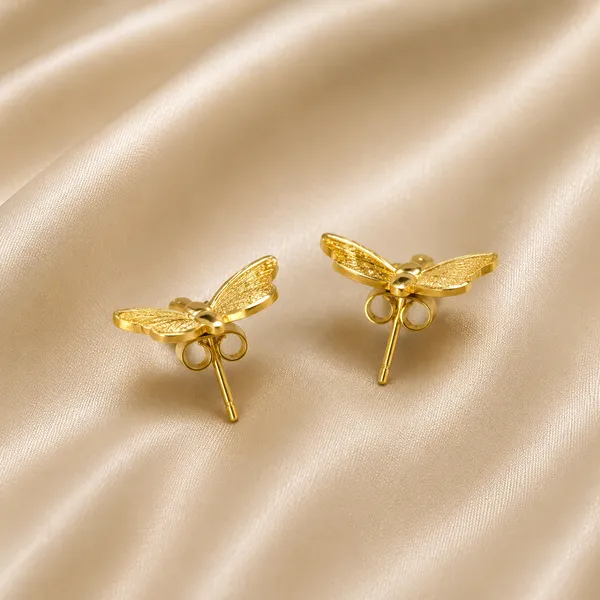 Golden_Flutter_Butterfly_Stud_Earrings