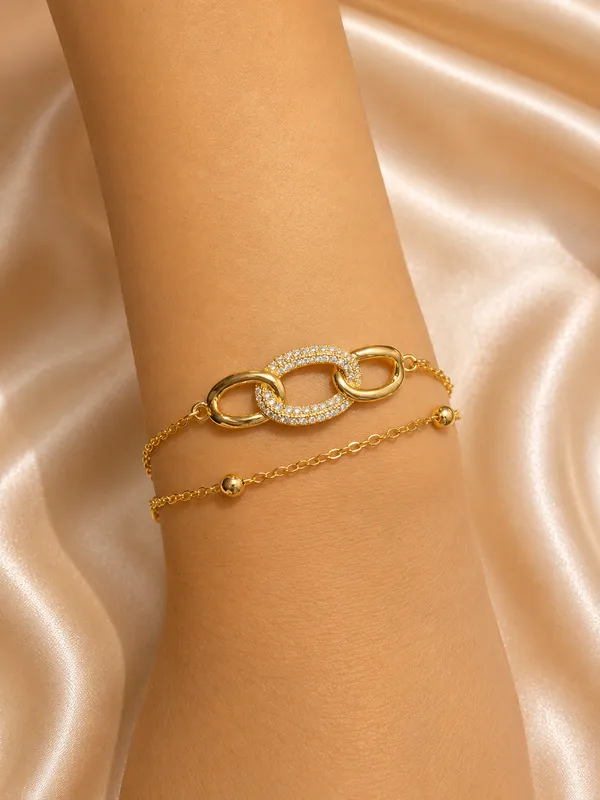 Interlink_Dual_Chain_Bracelet