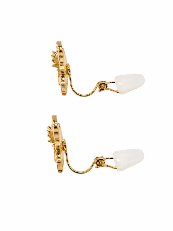 Blush_Flutter_Clip-On_Earrings