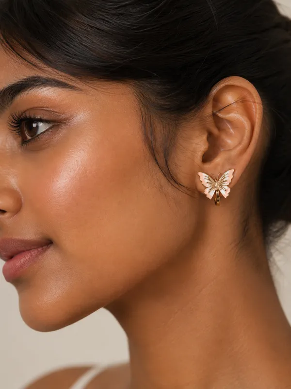 Blush_Flutter_Clip-On_Earrings