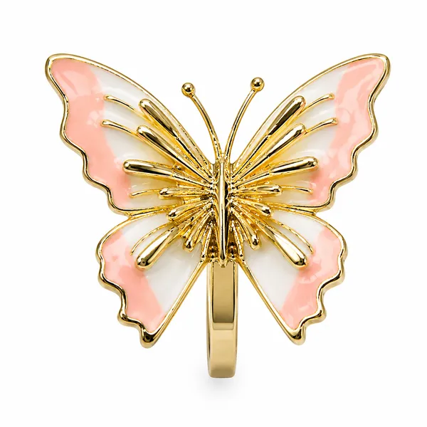 Blush_Flutter_Clip-On_Earrings