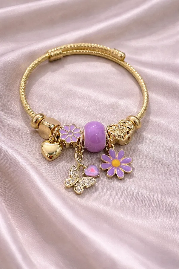 Lavender_Bloom_Charm_Bracelet