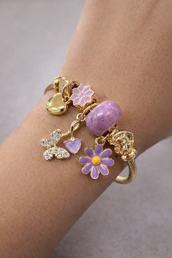 Lavender_Bloom_Charm_Bracelet