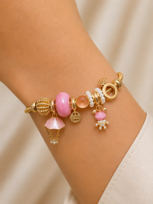 Pink_Postcards_Charm_Bracelet