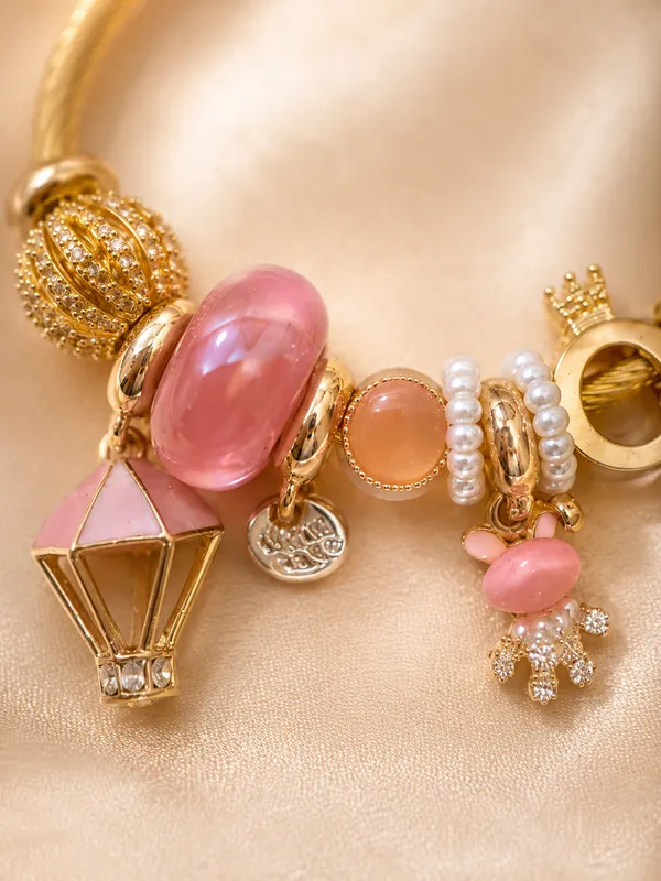 Pink_Postcards_Charm_Bracelet