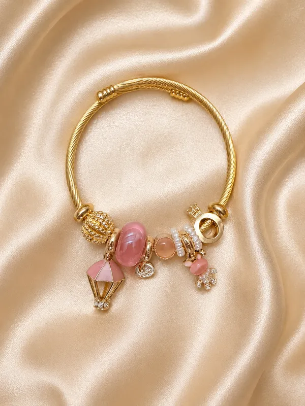 Pink_Postcards_Charm_Bracelet
