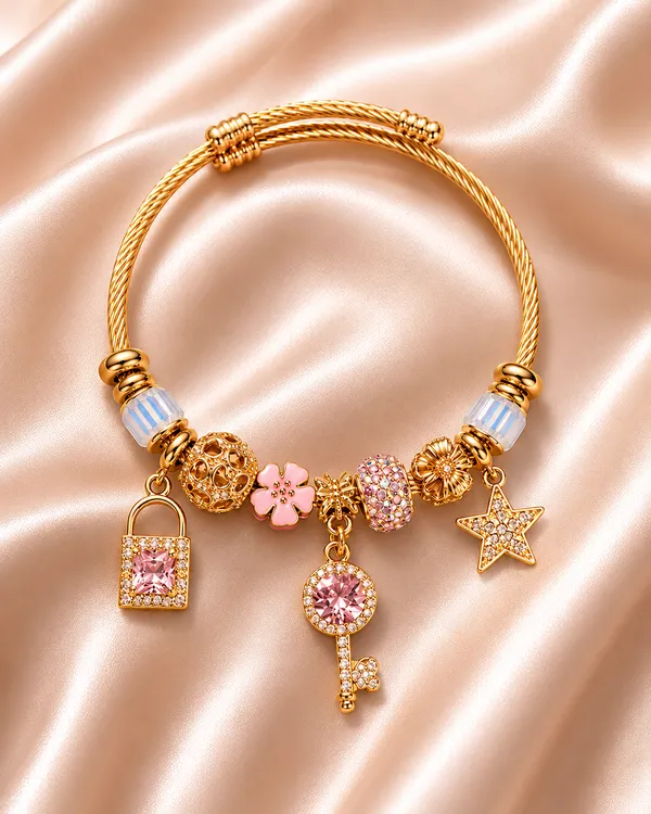 Pink_Starlight_Charm_Bracelet