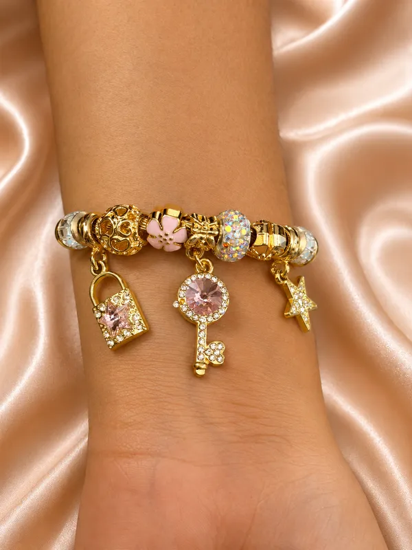 Pink_Starlight_Charm_Bracelet