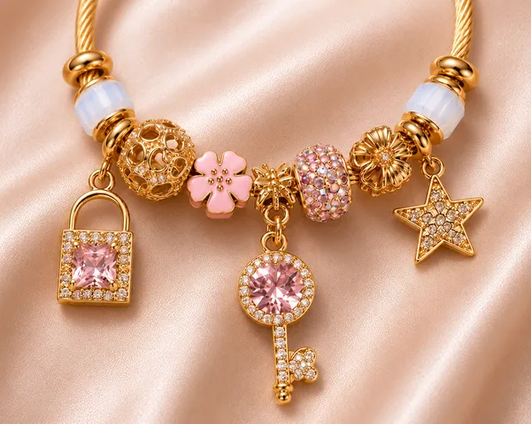 Pink_Starlight_Charm_Bracelet