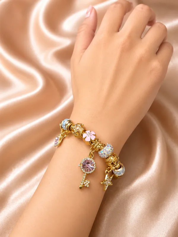 Pink_Starlight_Charm_Bracelet