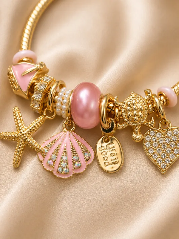 Pink_Tide_Charm_Bracelet