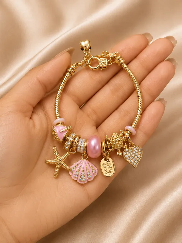 Pink_Tide_Charm_Bracelet