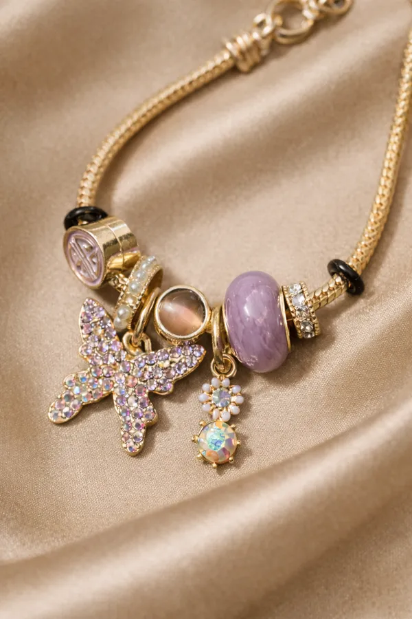 Purple_Butterfly_Charm_Bracelet