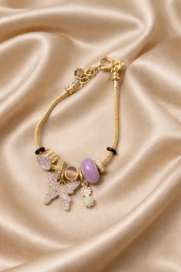 Purple_Butterfly_Charm_Bracelet