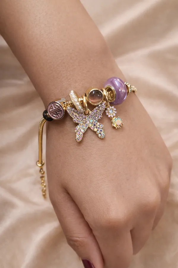 Purple_Butterfly_Charm_Bracelet