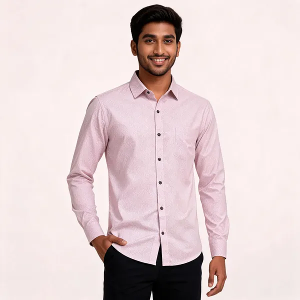 White_Textured_Regular_Fit_Shirt_for_Men