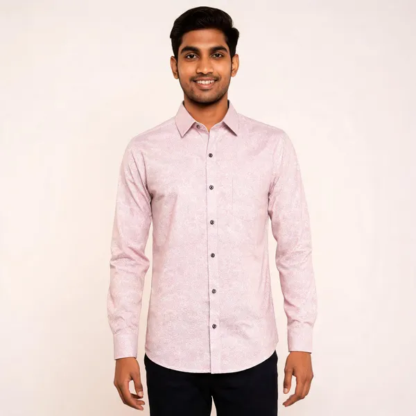 White_Textured_Regular_Fit_Shirt_for_Men