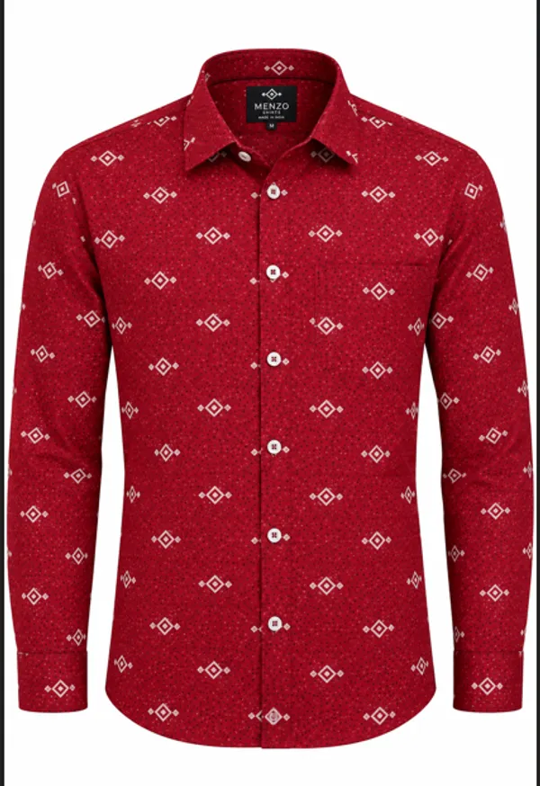 Red_Printed_Regular_Fit_Shirt_for_Men